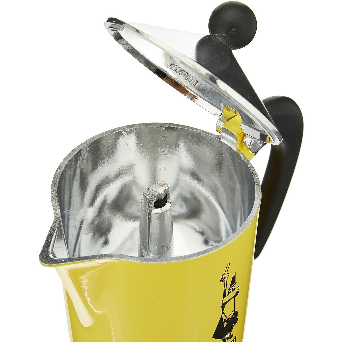 Italiaanse Koffiepot Bialetti Rainbow Geel Metaal Aluminium 300 ml 6 Kopjes