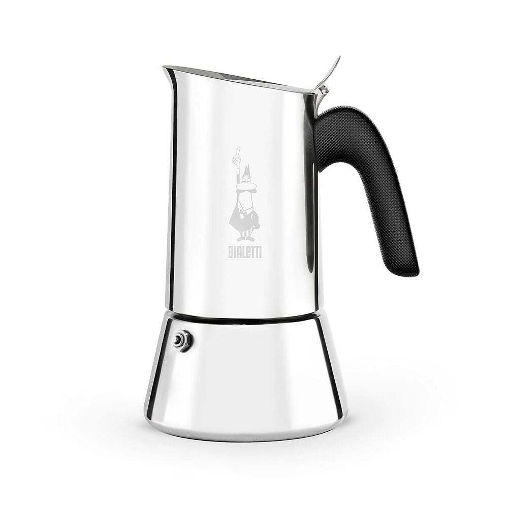 Italiaanse Koffiepot Bialetti Venus box Hout Roestvrij staal 2 Koppar 100 ml