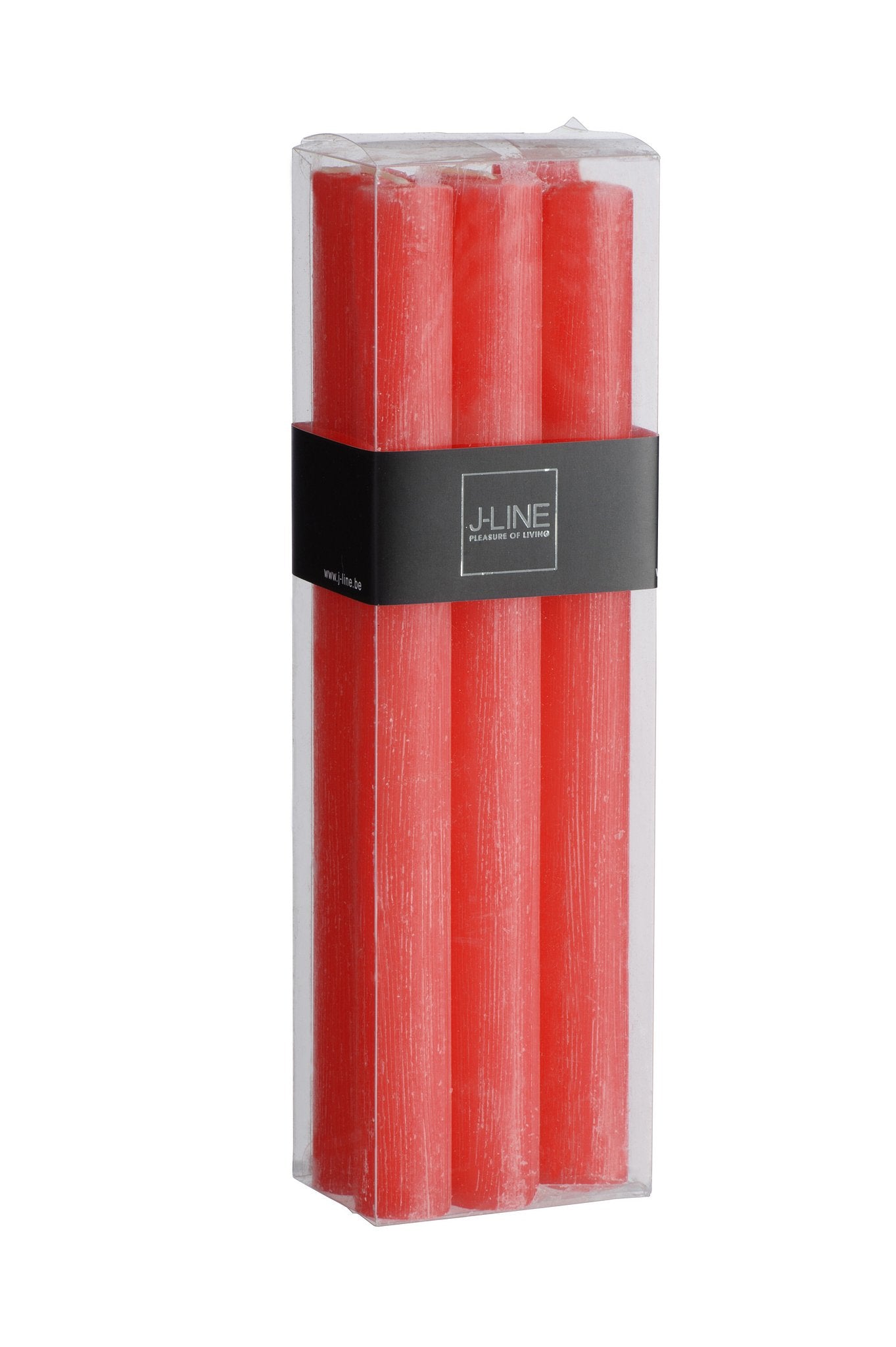 J-Line Doos 6 Tafelkrs Rood -9U