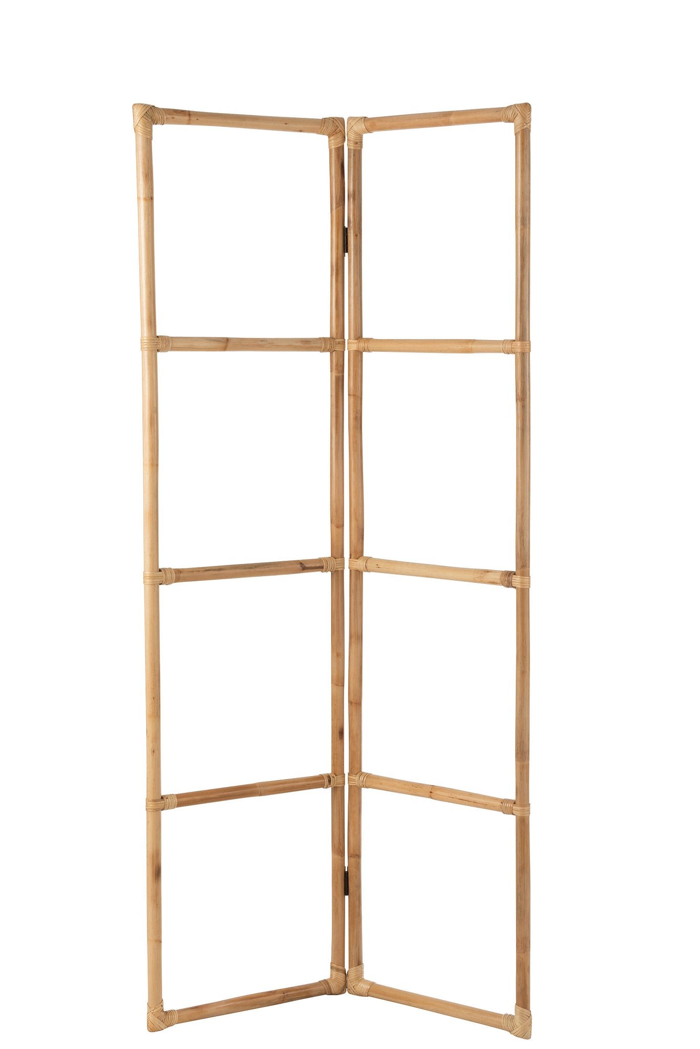 J-Line Handdoek Ladder Ellen Rotan Naturel