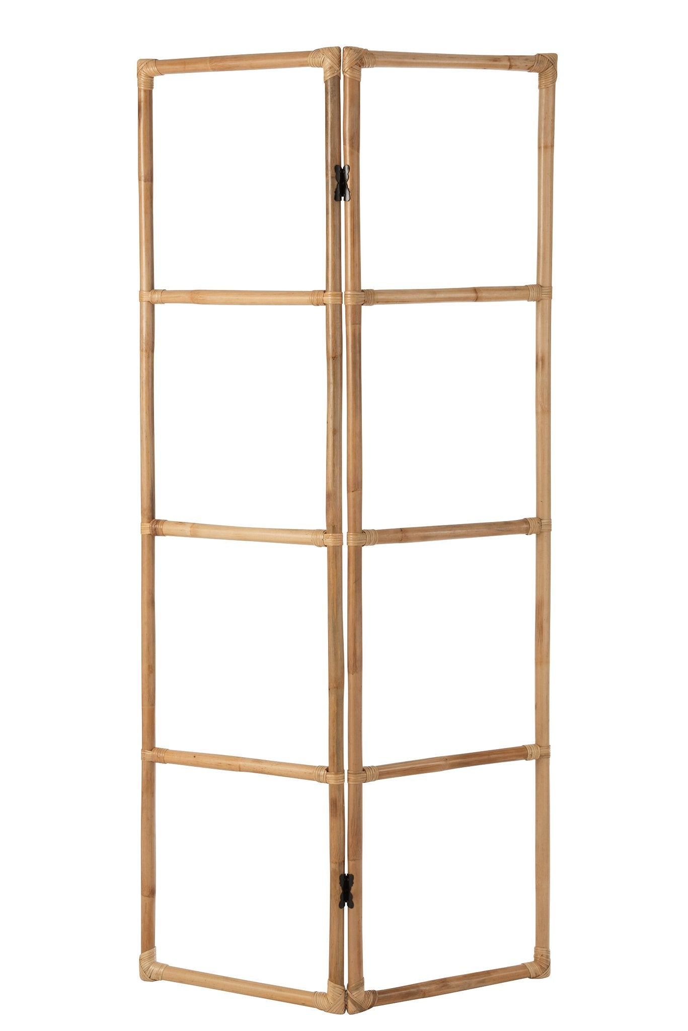 J-Line Handdoek Ladder Ellen Rotan Naturel