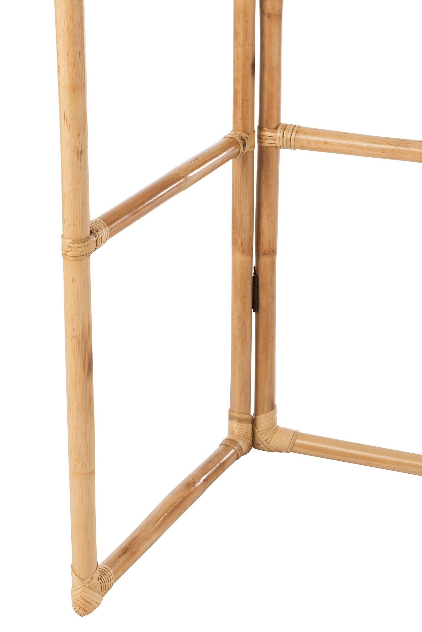 J-Line Handdoek Ladder Ellen Rotan Naturel