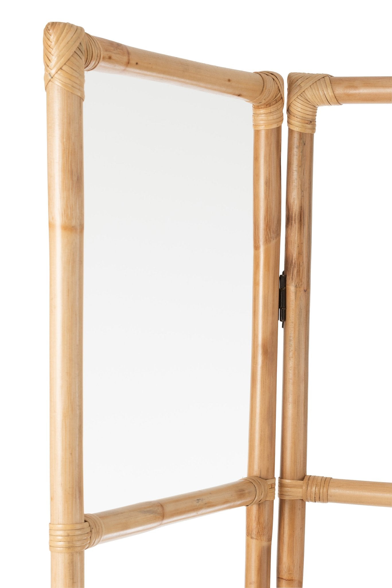 J-Line Handdoek Ladder Ellen Rotan Naturel