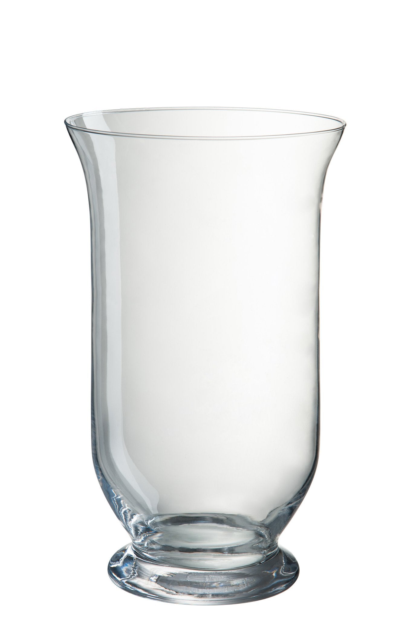 J-Line Windlicht Klassiek Glas Transparant