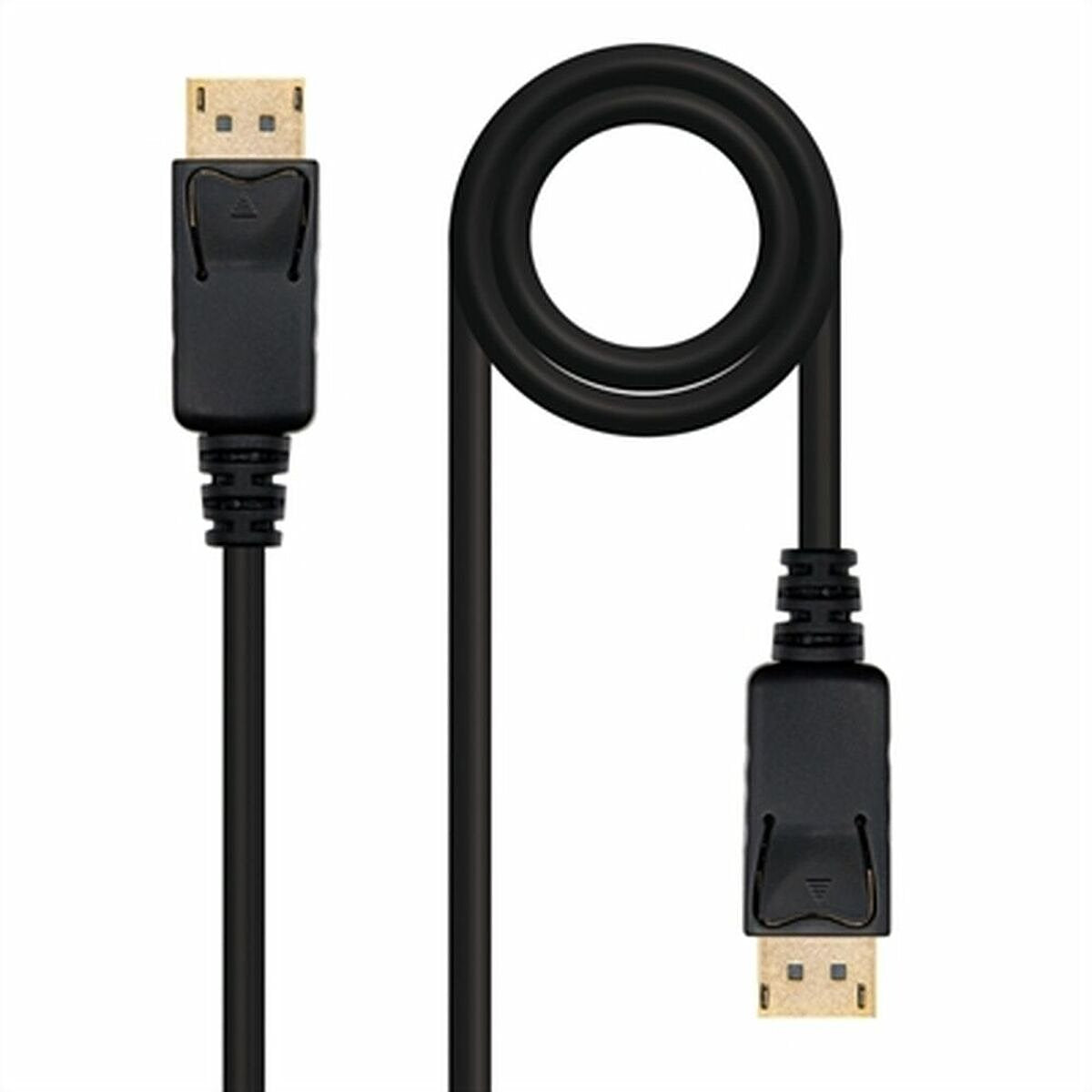 Kabel DisplayPort NANOCABLE 10.15.2300 Zwart 50 cm (0,5 m)