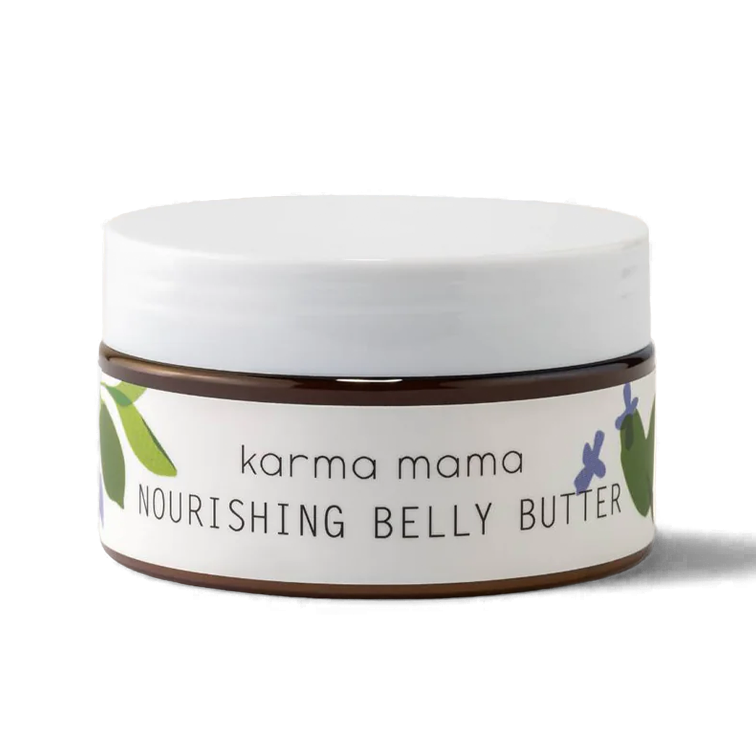 Karma Mama - Nourishing Belly Butter - For Pregnancy Stretch Marks - Organic Ingredients - 100ml