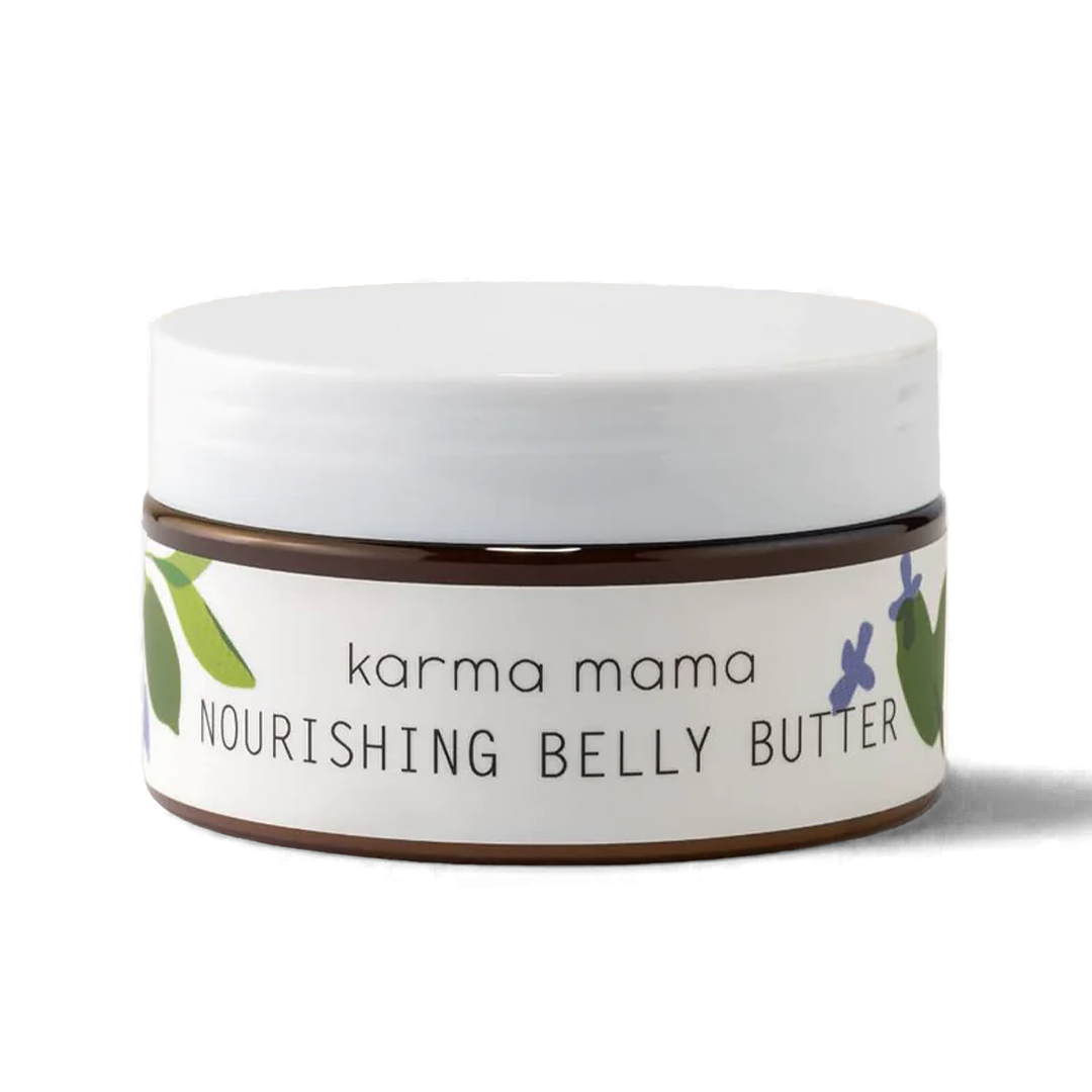 Karma Mama Voedende Buikboter - Voor Zwangerschapsstriae - Biologische Ingrediënten - 100 ml