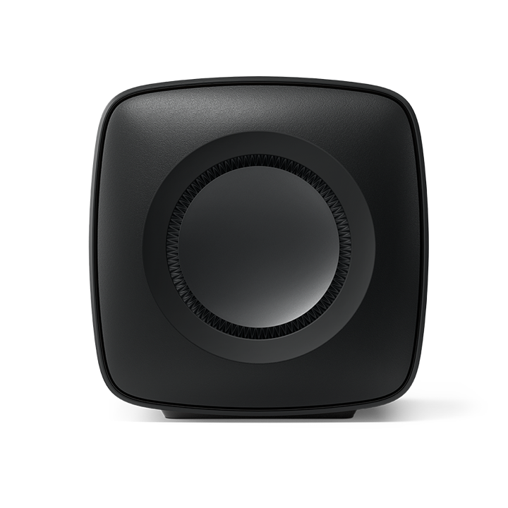 KEF KC62 Subwoofer - Zwart