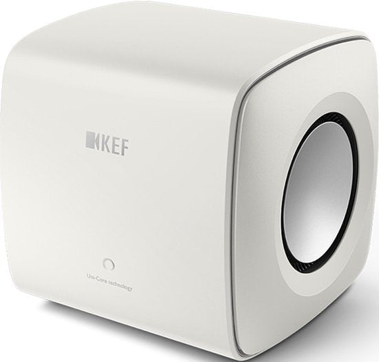 Kef LS50 Wireless 2 Boekenplank speaker - Grimson Red (per paar)