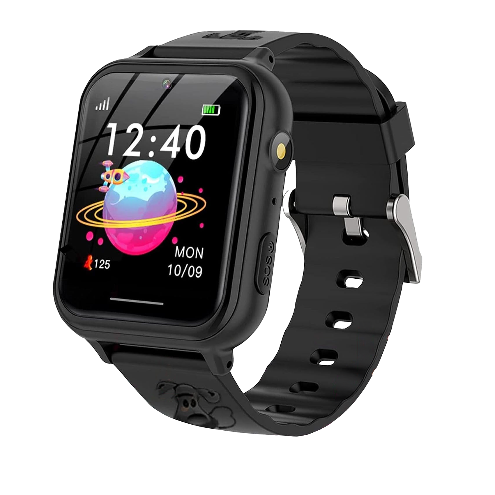 Kids Smartwatch met MP3 & SOS-functie - Leerzaam, Veilig en Fun