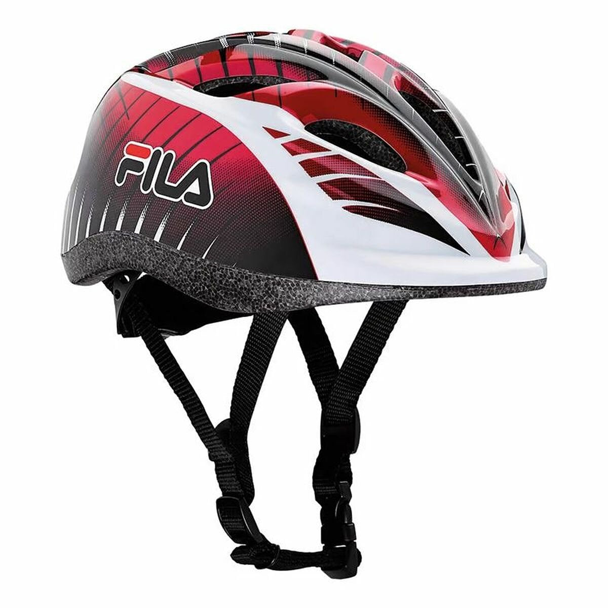 Kinder Fietshelm Fila 60751065 Rood Zwart XS