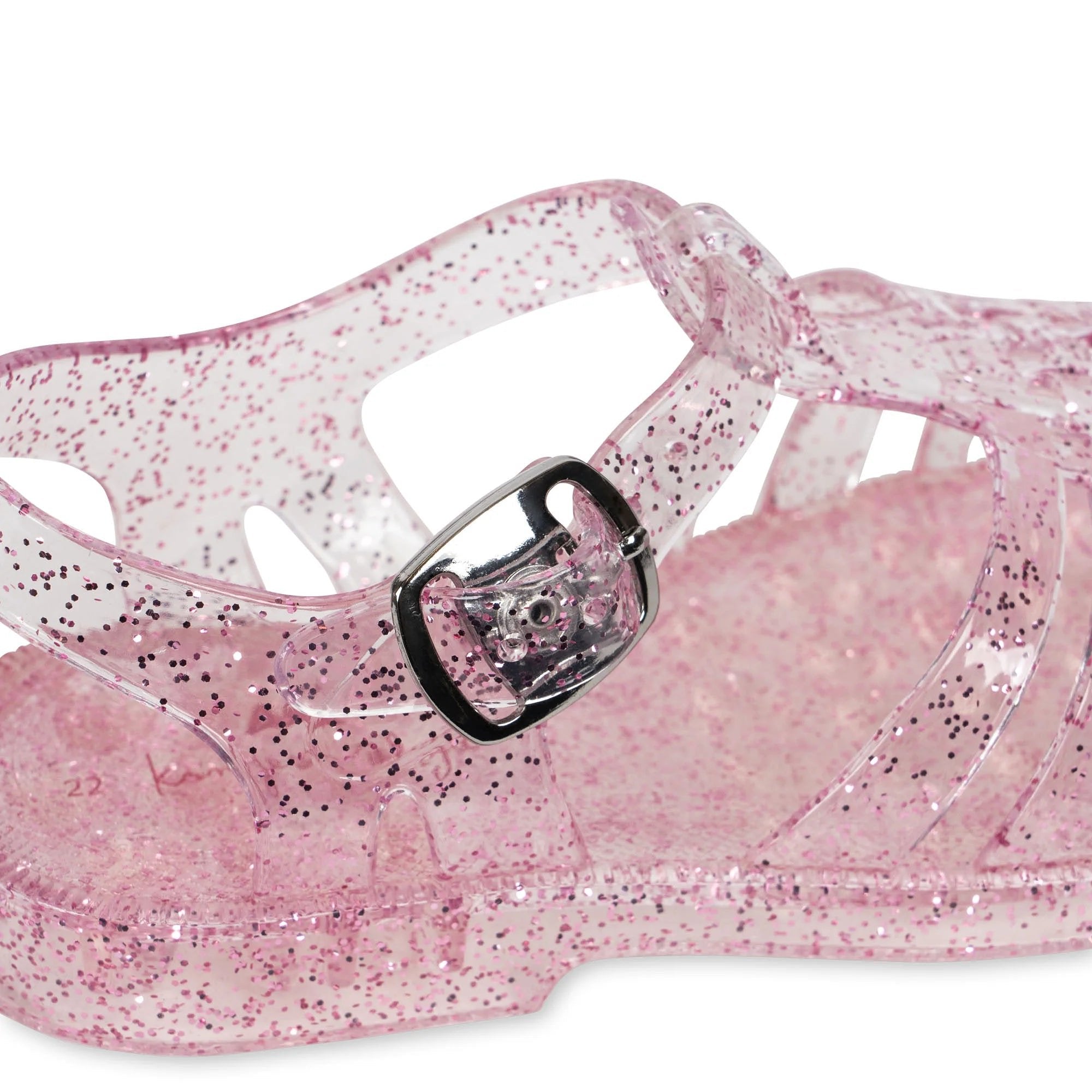 Konges Sløjd Nea Zomersandalen/Kindersandaal - Glitter Rose 21