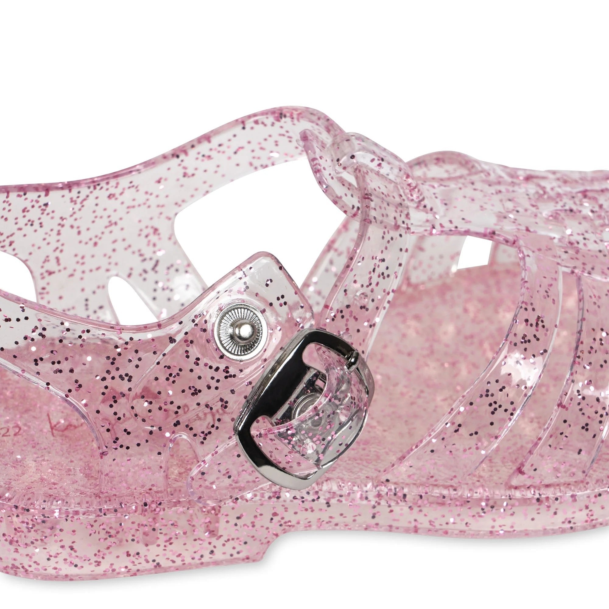 Konges Sløjd Nea Zomersandalen/Kindersandaal - Glitter Rose 23