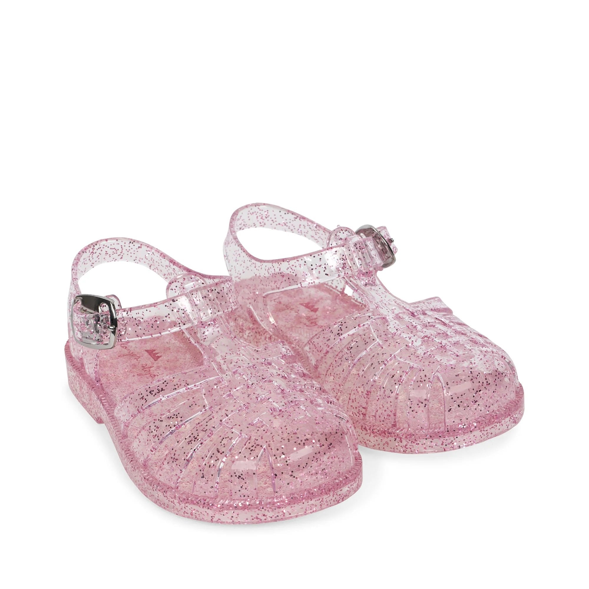 Konges Sløjd Nea Zomersandalen/Kindersandaal - Glitter Rose 24