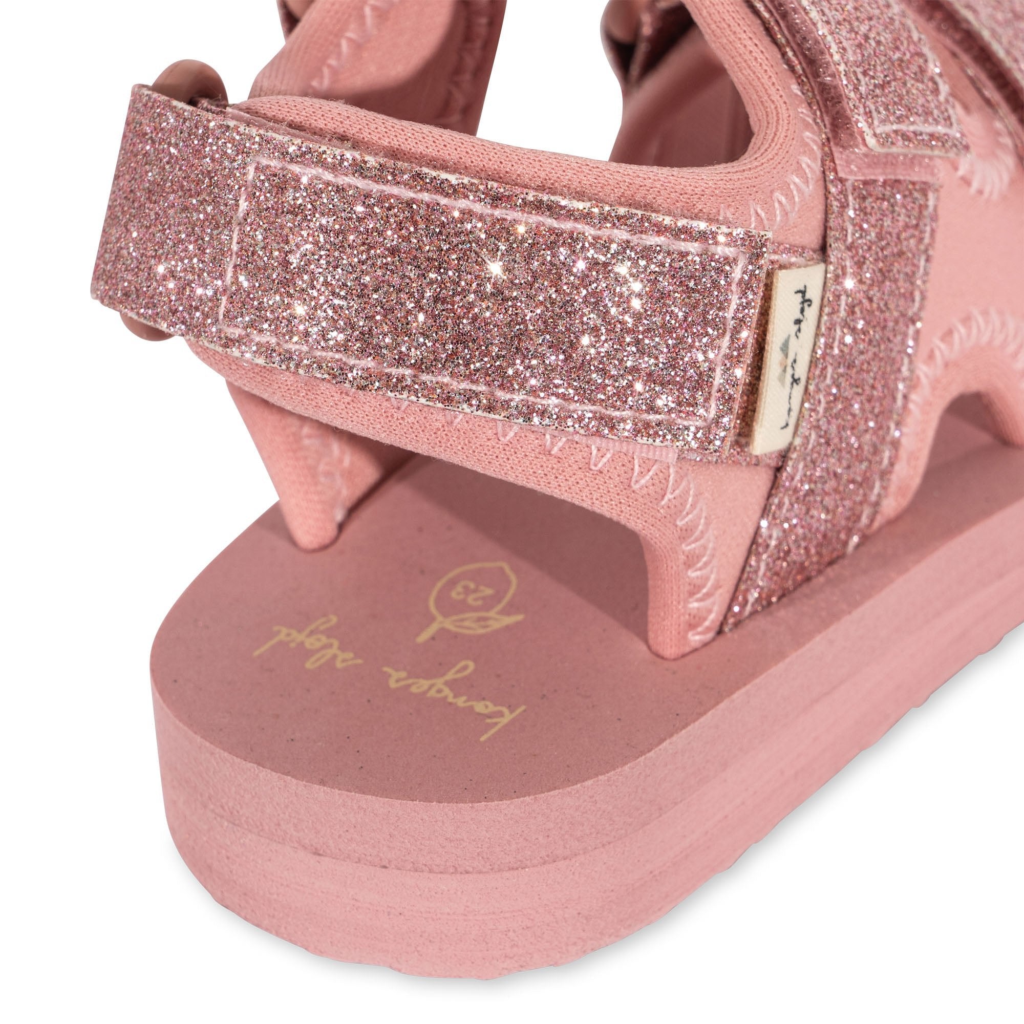 Konges Sløjd Zomersandalen/Kindersandaal - Mellow Rose 24