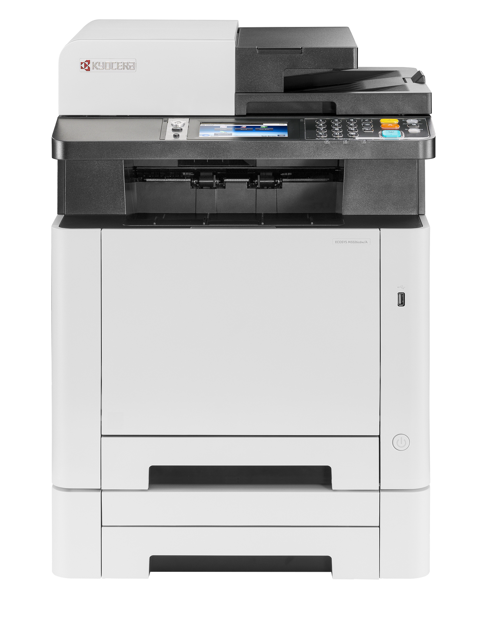 Kyocera ECOSYS M5526cdw - All-in-One Laserprinter A4 - Kleur - WIFI - 417x495x429 mm
