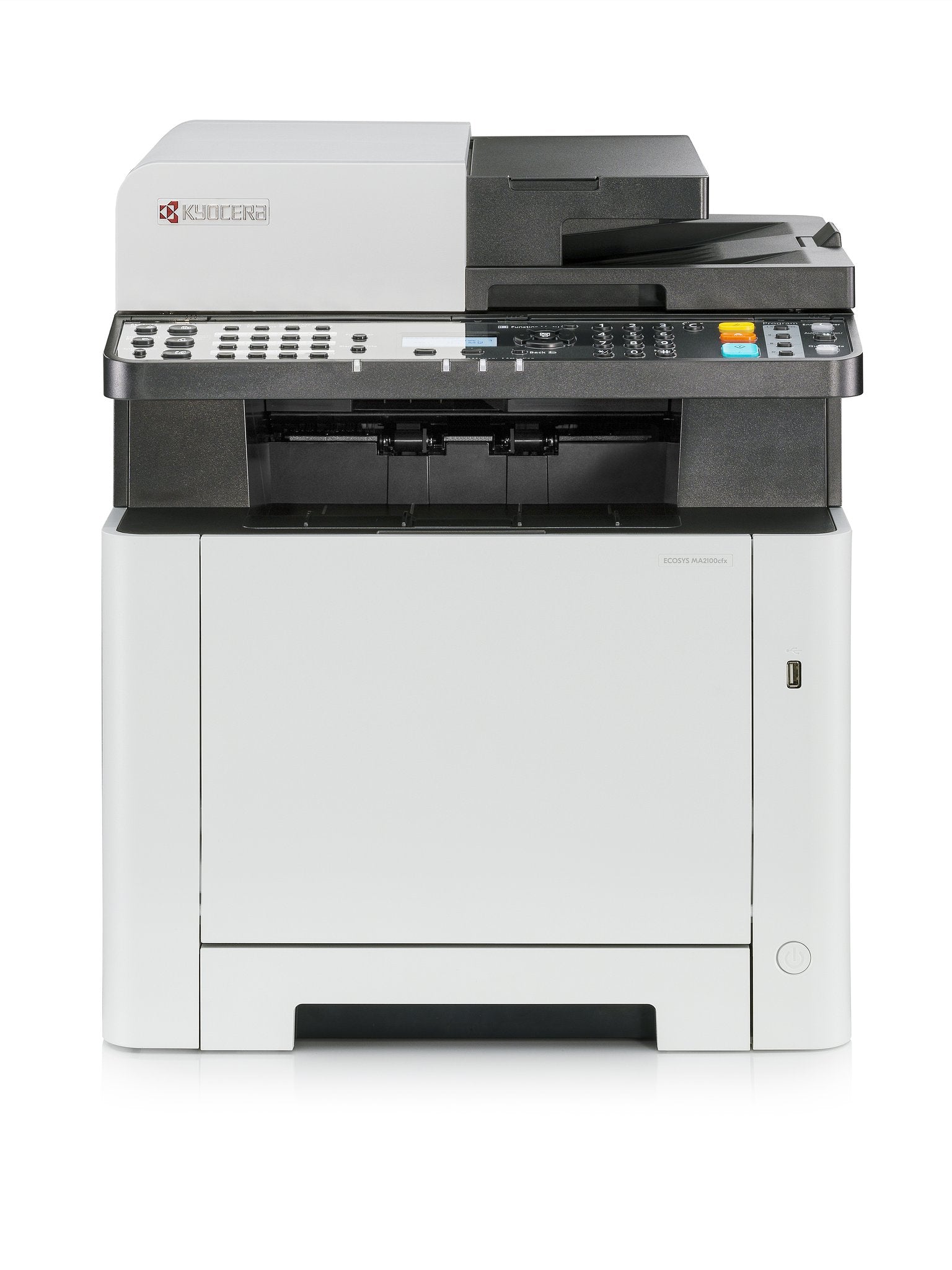 Kyocera ECOSYS MA2100cwfx - All-in-One Laserprinter A4 - Kleur - 429x417x495 mm