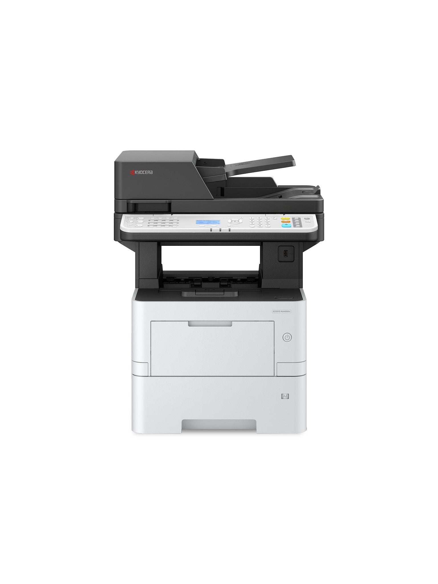 Kyocera ECOSYS MA4500fx - All-in-One Laserprinter A4 - Zwart-wit - 476x475x575mm