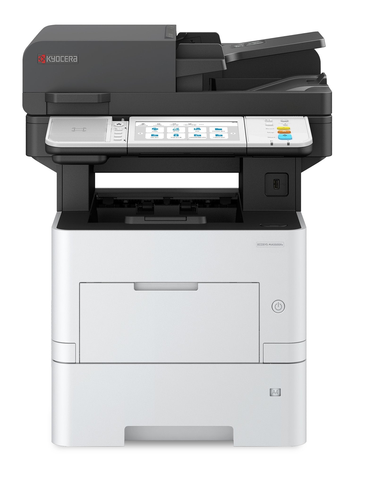 Kyocera ECOSYS MA5500ifx - All-in-One incl. HyPAS Laserprinter A4 - Zwart-wit - 495x480x590mm