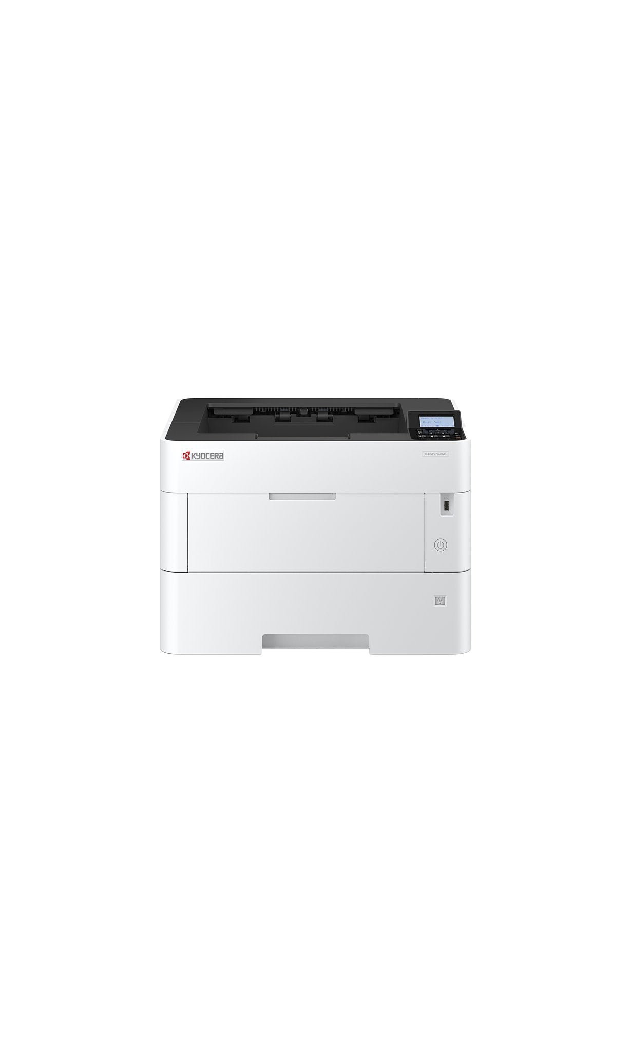 Kyocera ECOSYS P4140dn -  Laserprinter A4 - Zwart-wit - 410x477x343mm