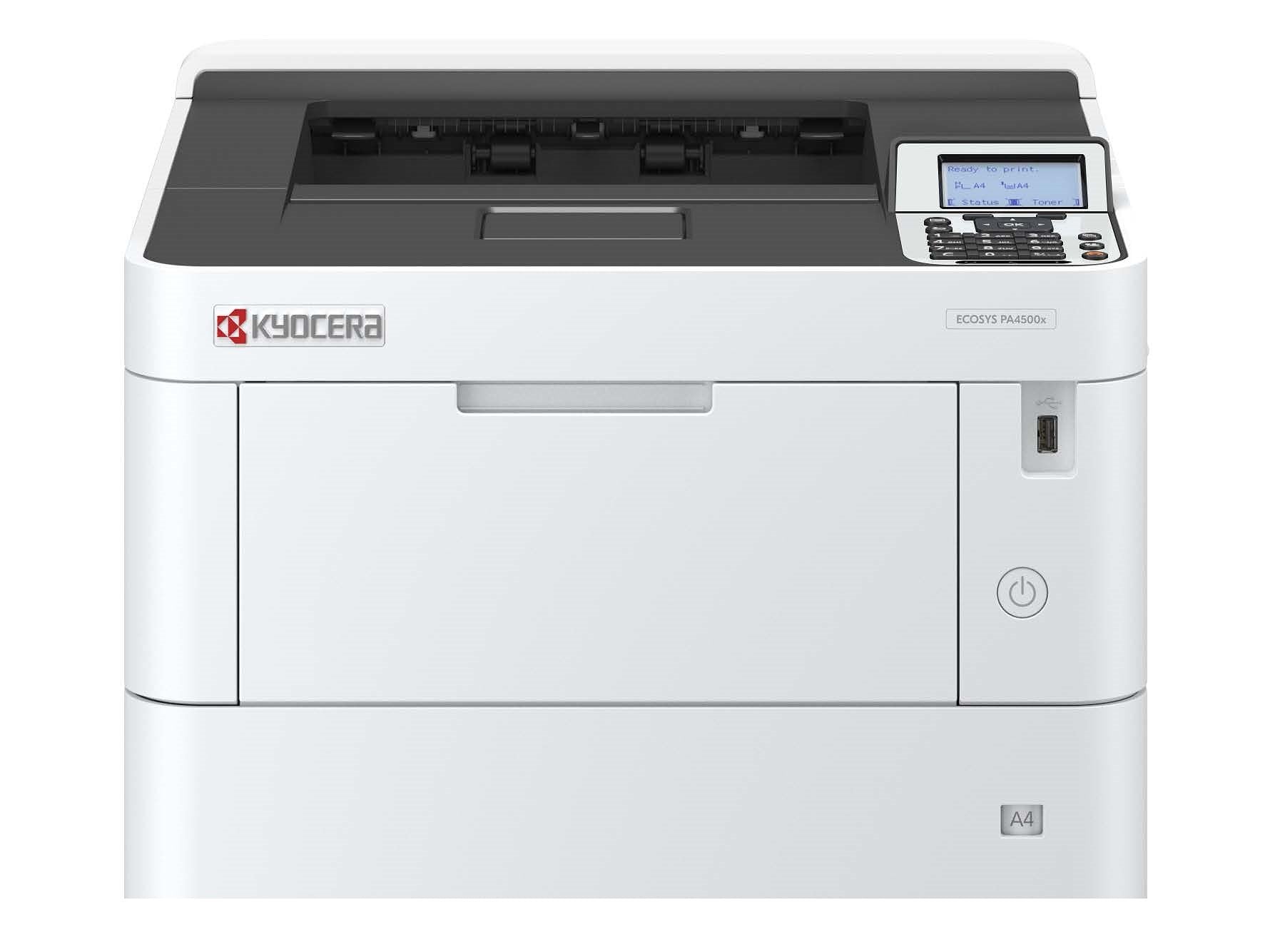 Kyocera ECOSYS PA4500x -  Laserprinter A4 - Zwart-wit - 416x390x308mm