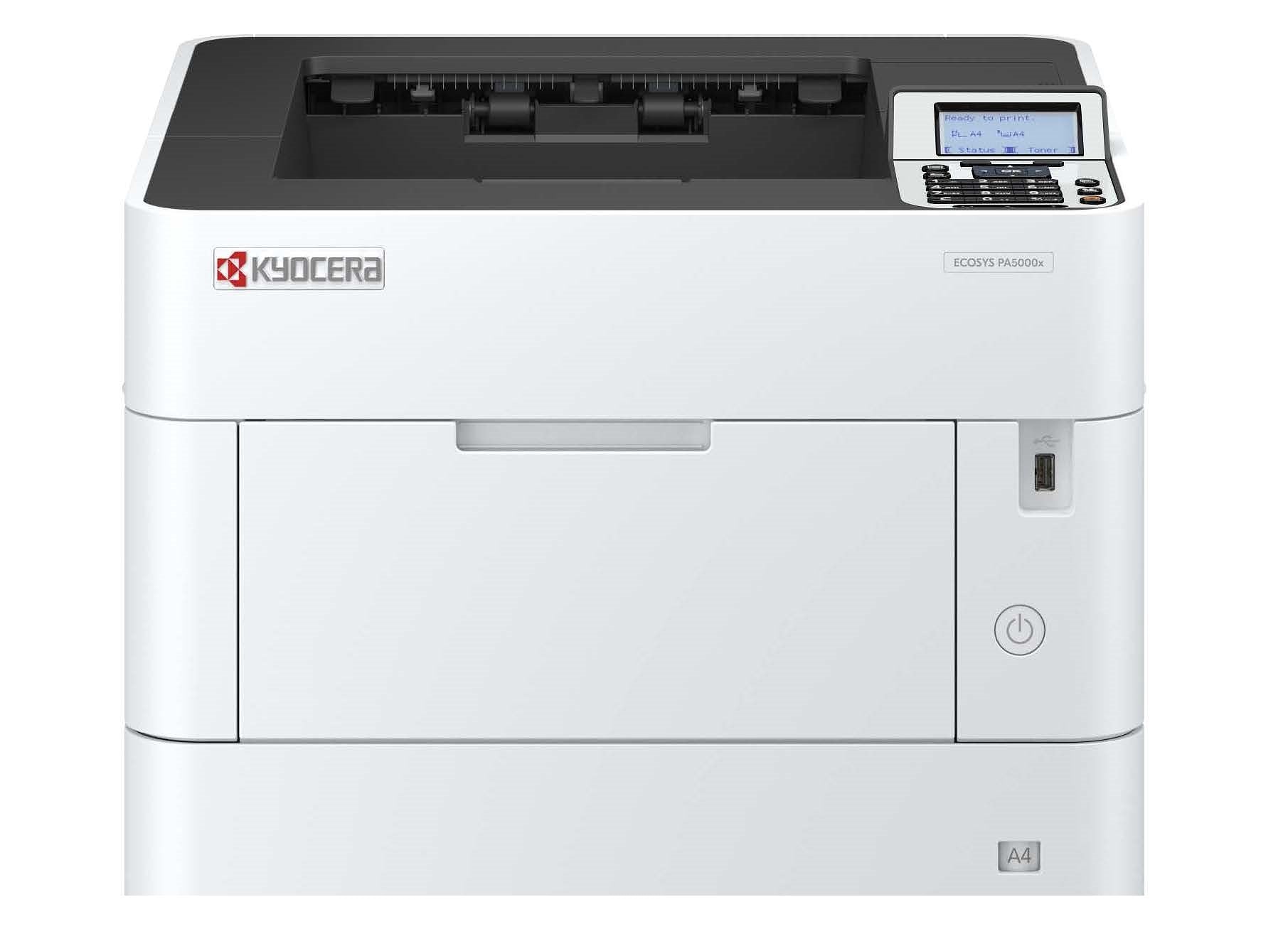 Kyocera ECOSYS PA5000x -  Laserprinter A4 - Zwart-wit - 416x390x343mm