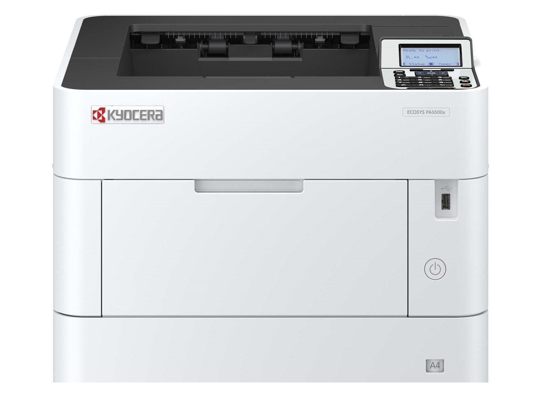 Kyocera ECOSYS PA5500x -  Laserprinter A4 - Zwart-wit - 416x390x343mm