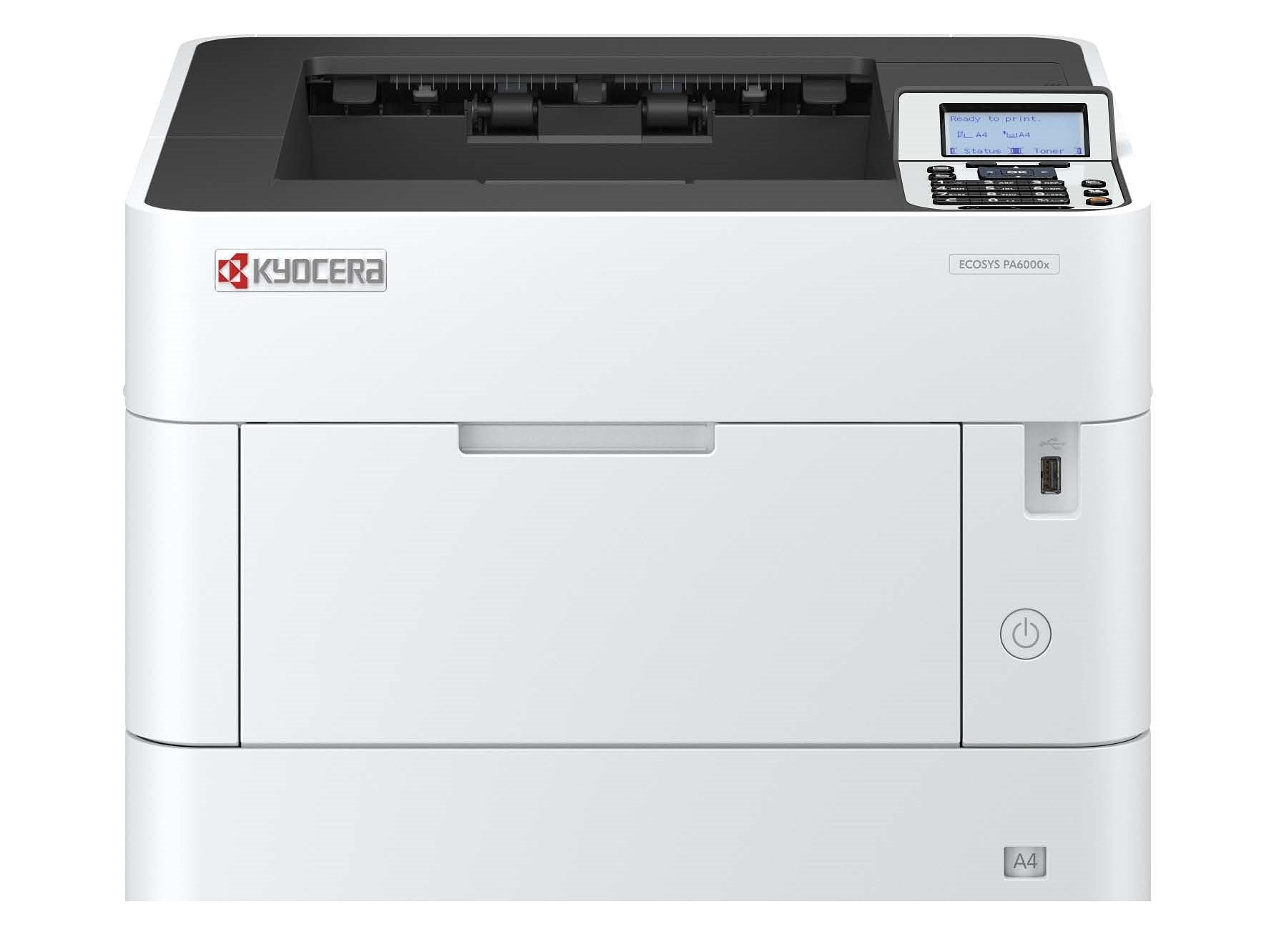 Kyocera ECOSYS PA6000x -  Laserprinter A4 - Zwart-wit - 416x410x363mm