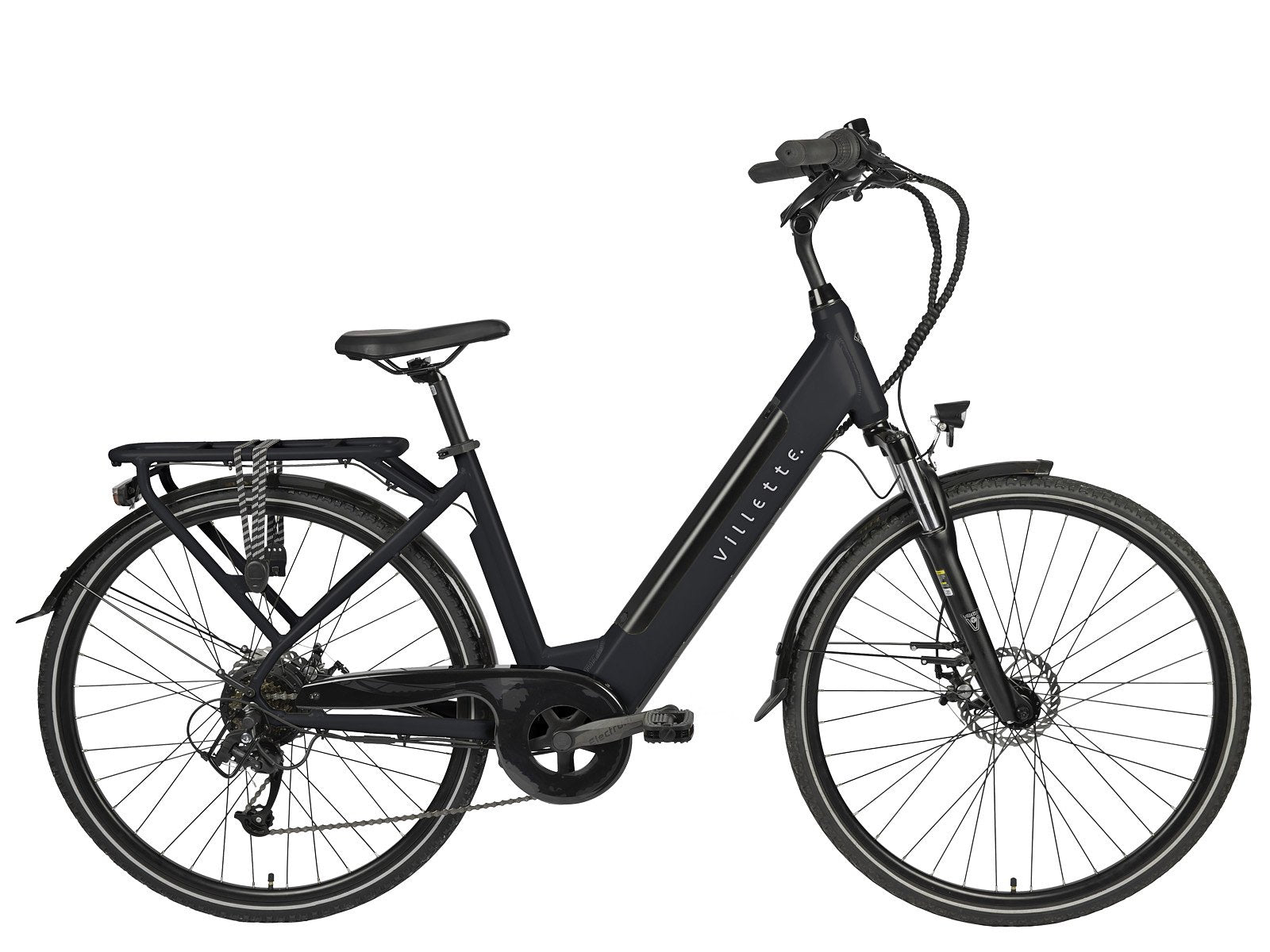 L'Amant,electric ladies' bike black
