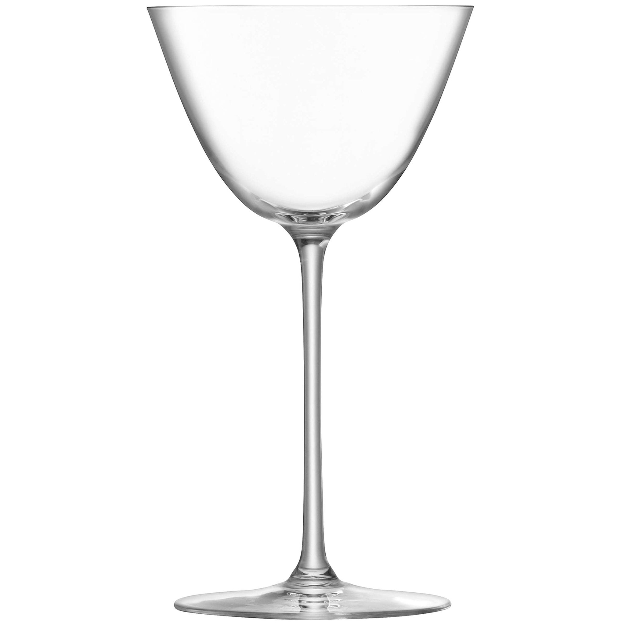 L.S.A. Borough Martini Glass 195 ml Set of 4 Pieces