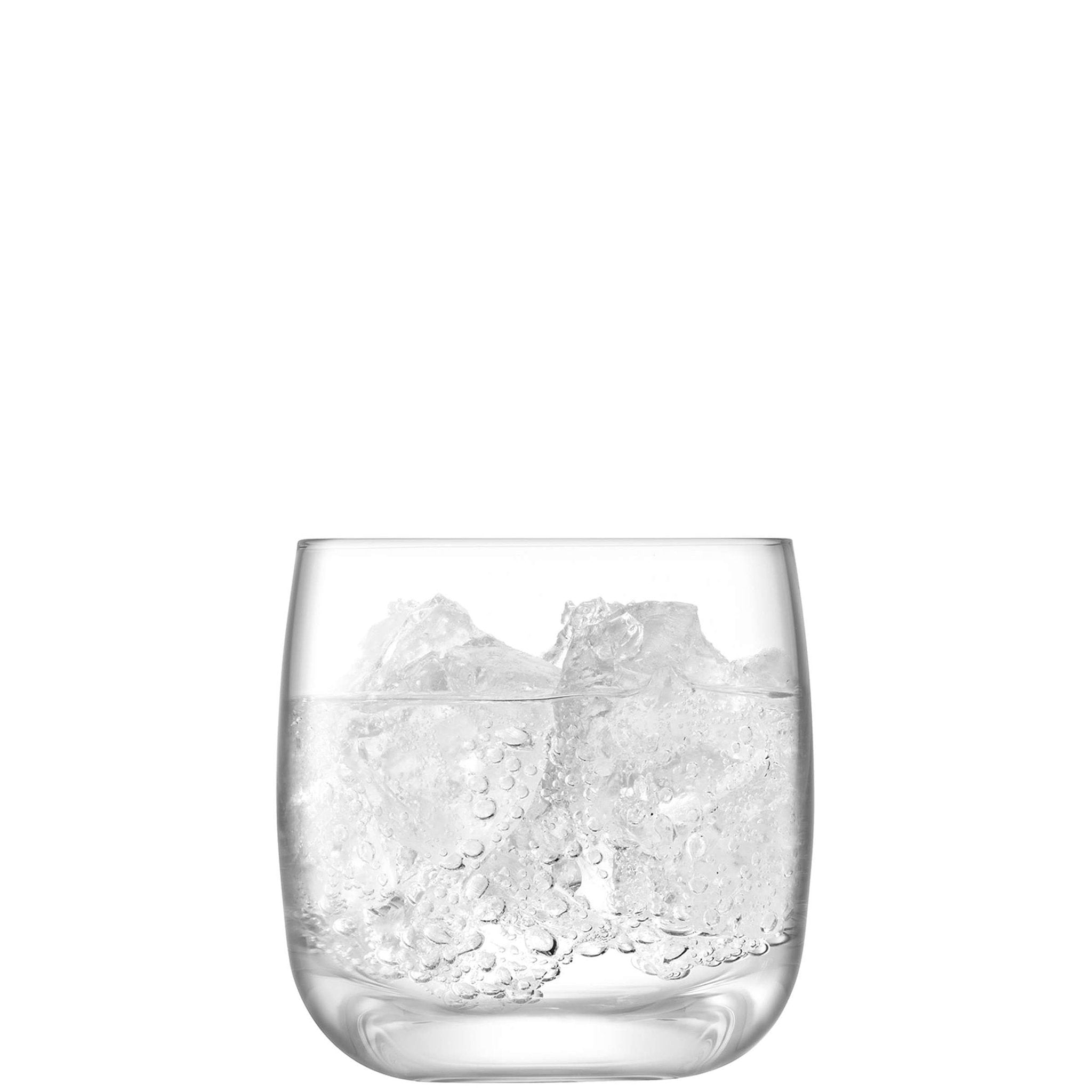 L.S.A. - Borough Tumbler Glas 300 ml Set van 4 Stuks