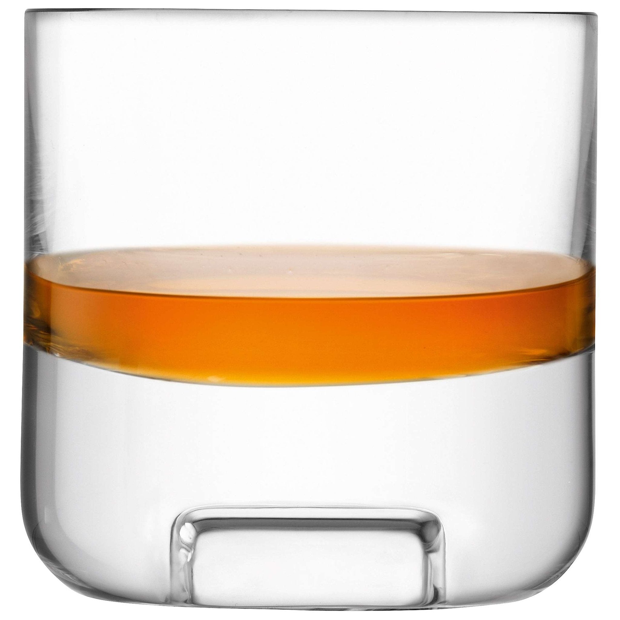 L.S.A. Cask Whisky Tumbler 240 ml Clear x 2
