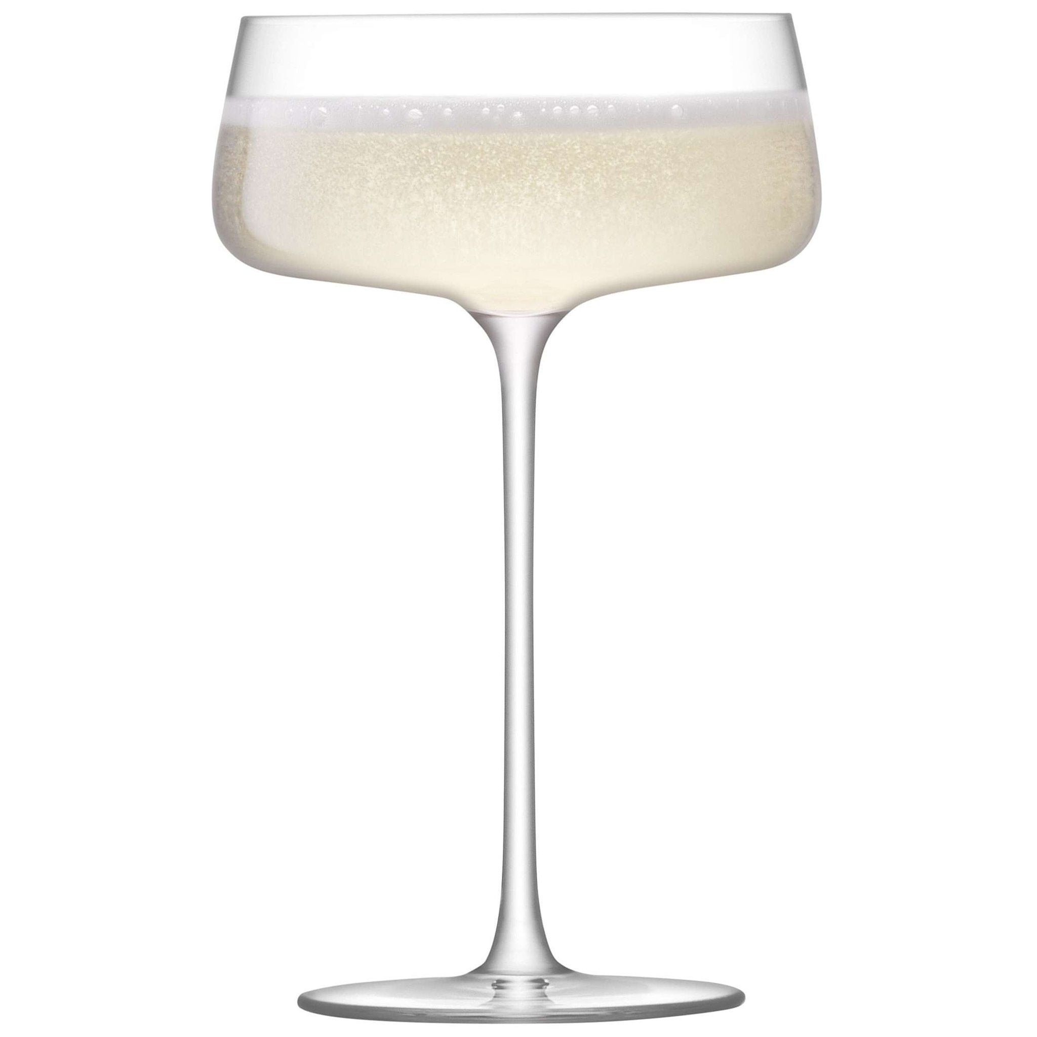 L.S.A. - Metropolitan Champagneglas 300 ml Set van 4 Stuks