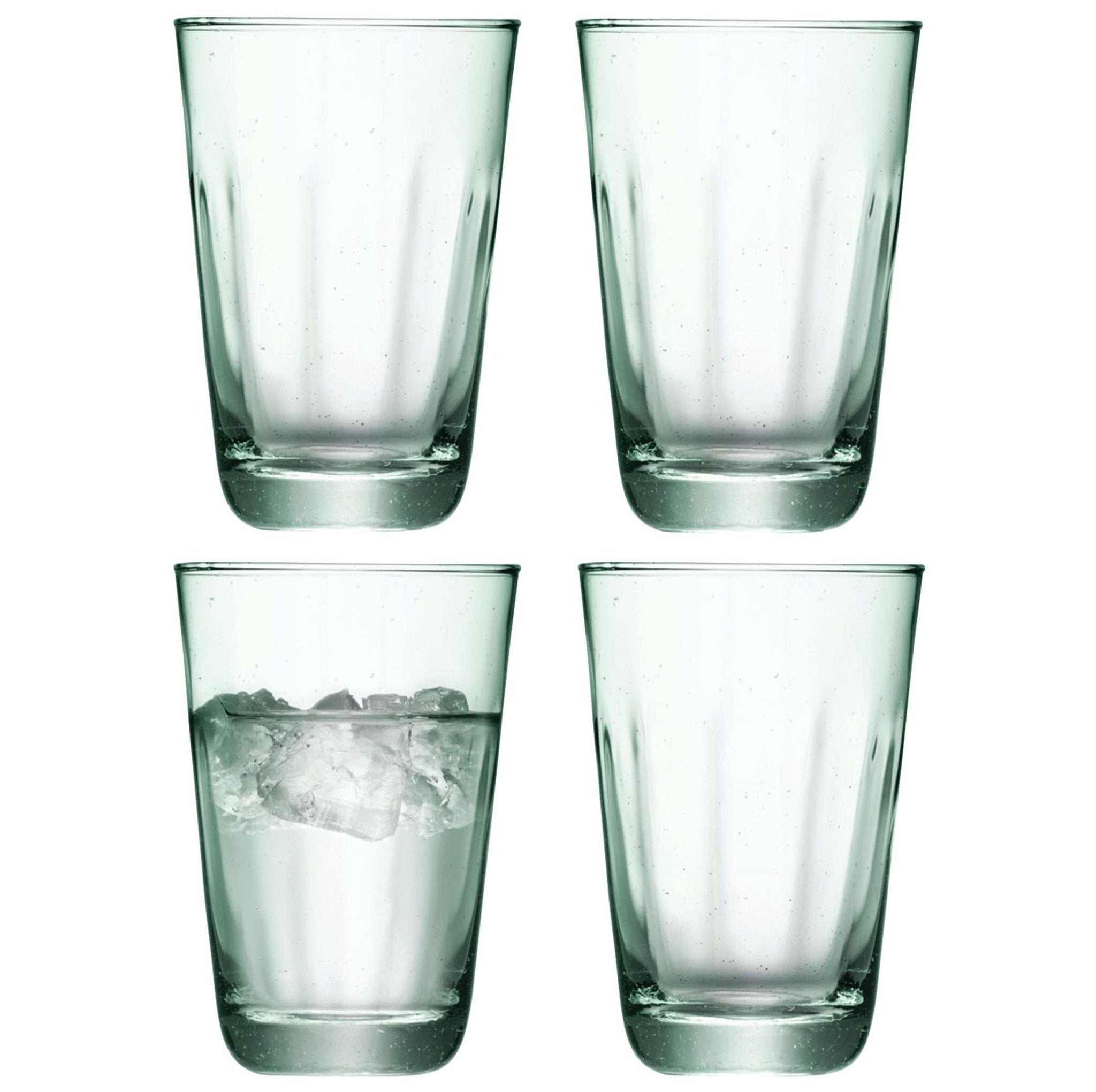 L.S.A. Mia Longdrink Glass Recycled 350 ml Set of 4 Pieces