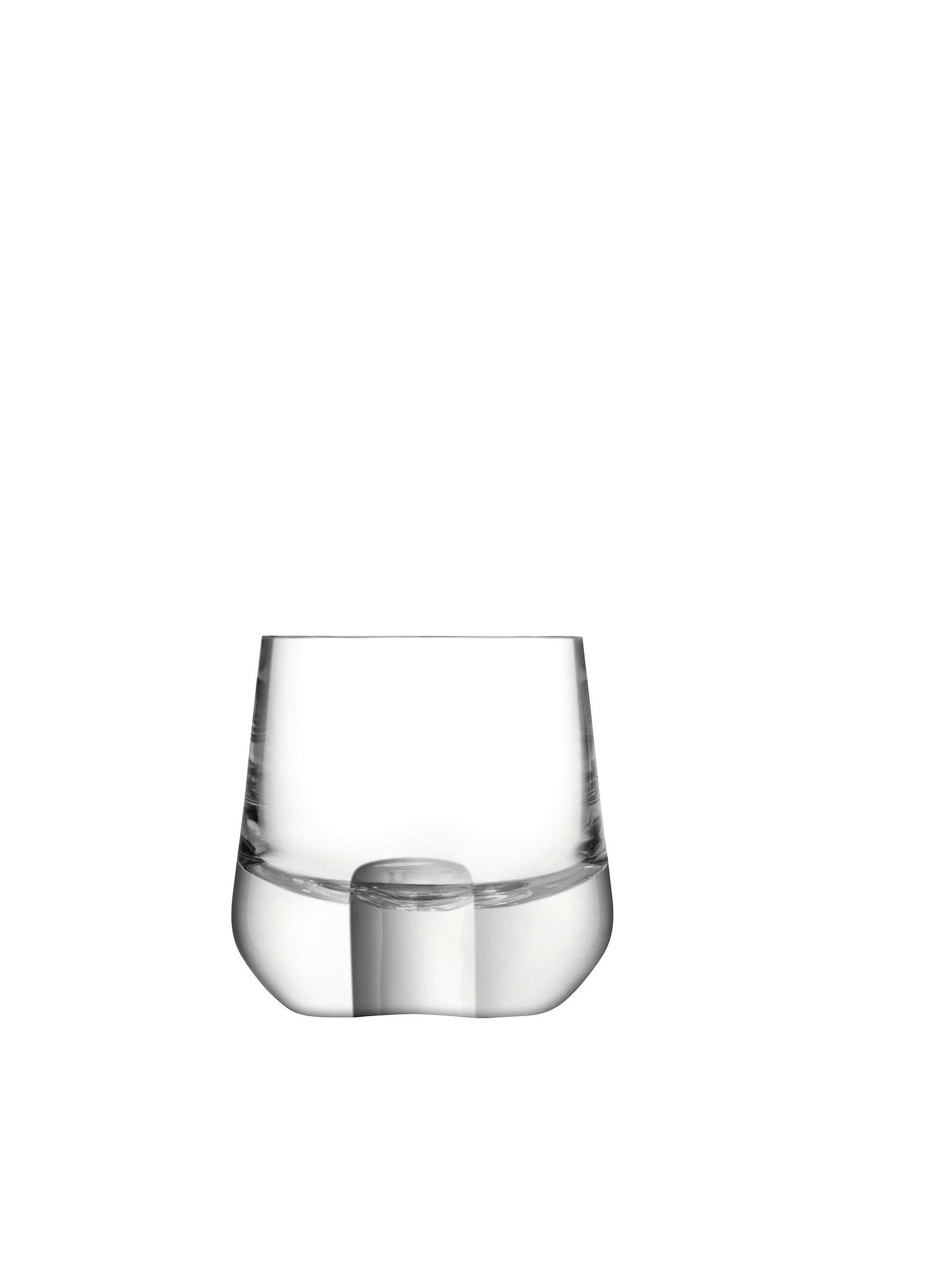 L.S.A. - Whiskey Cut Tumbler Glas 180 ml Set van 2 Stuks