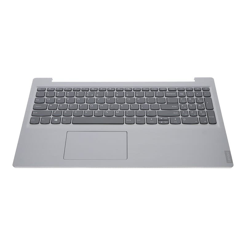 Lenovo Laptop Toetsenbord Qwerty US + Top Cover - Zilver