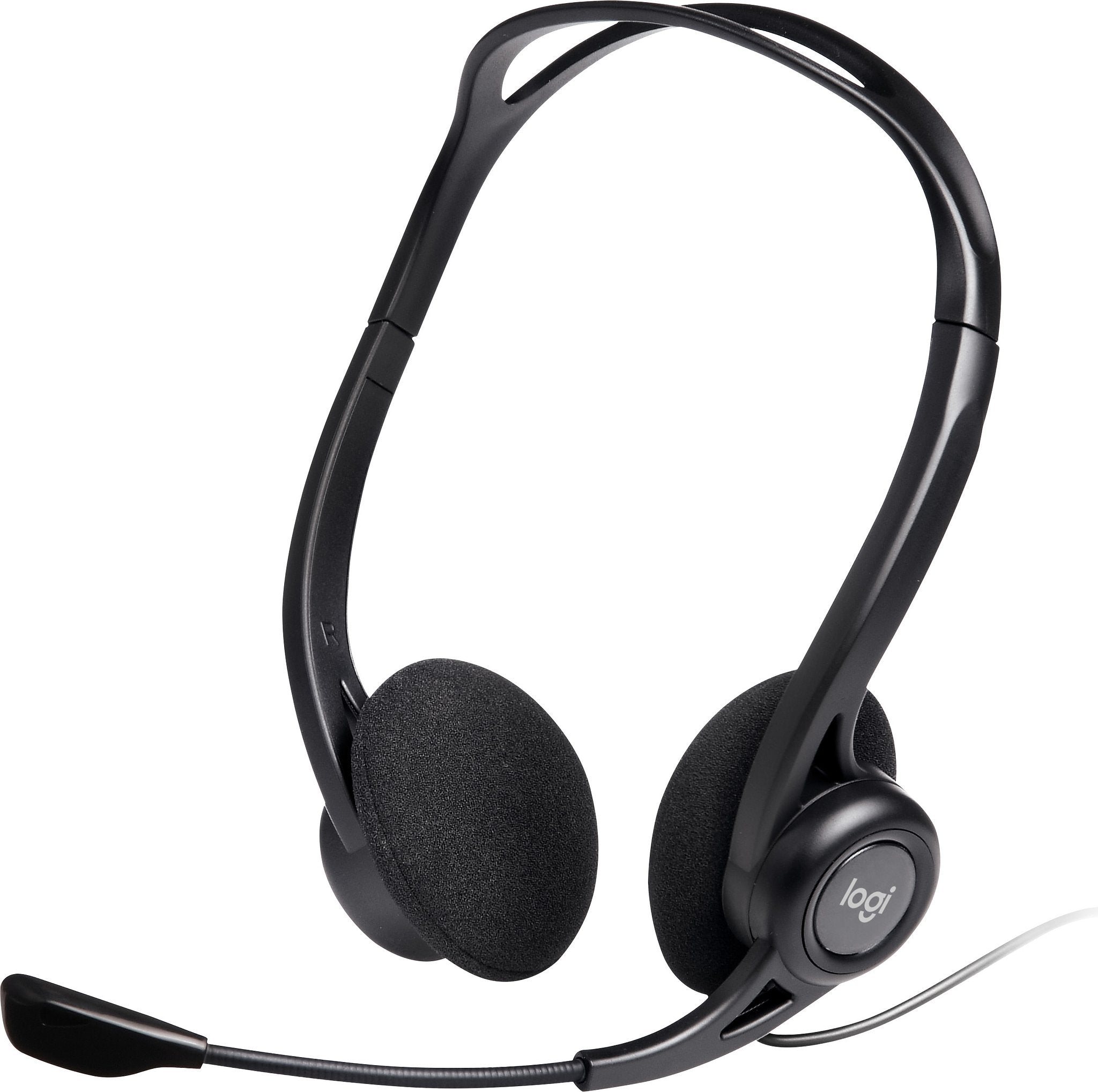 Logitech Headset H960, USB, PC, Stereo black, Business