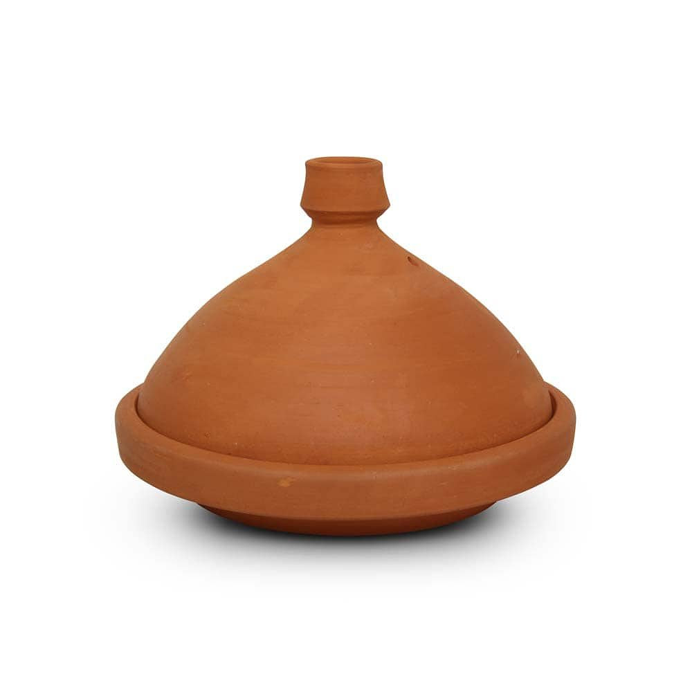 Marokkaanse Tajine Naturel XL Ø 35 x 24cm