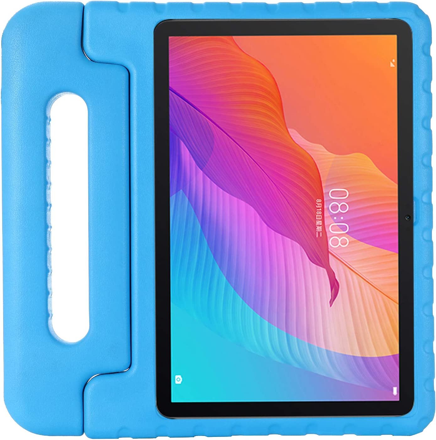 MatePad T10s-Hoes voor kinderen,  geschikt voor 10,1-inch Huawei anti-impact kinder-hoes met convert