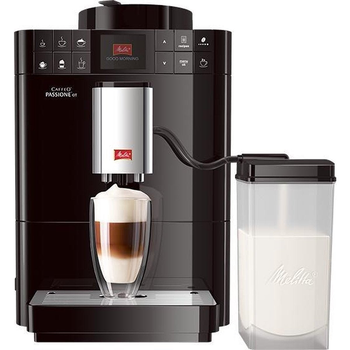 Melitta Passione One Touch OT F53/1-102 black