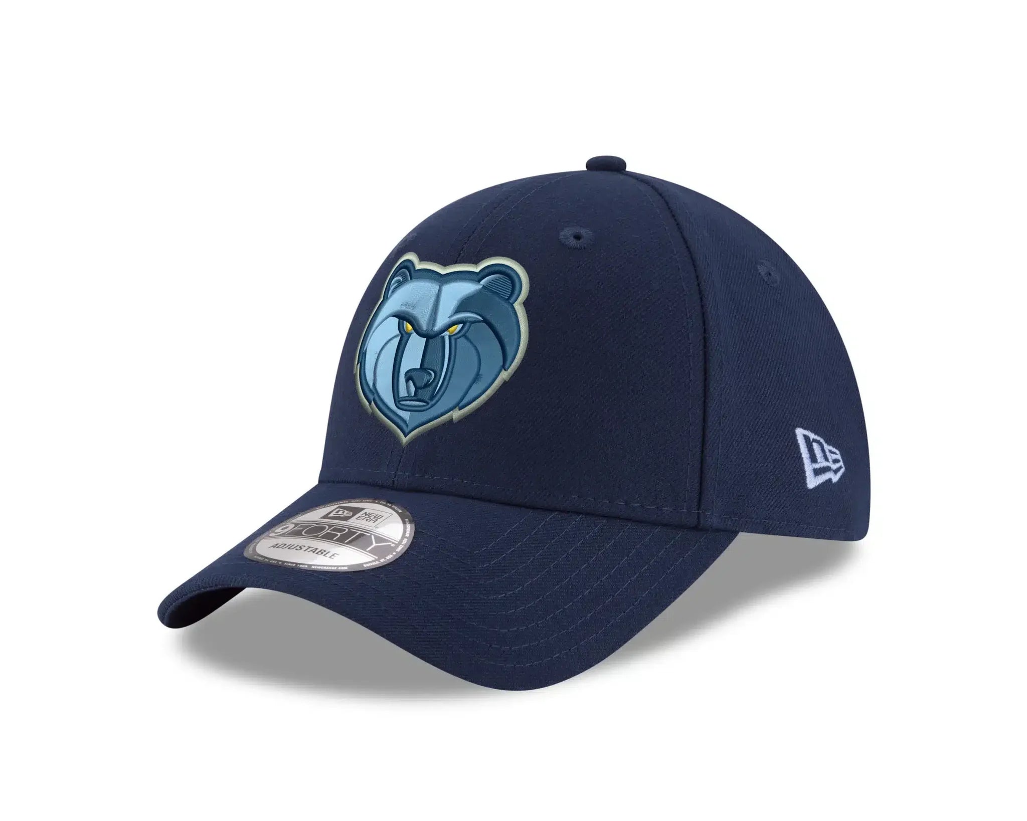 Memphis Grizzlies League Navy 9FORTY Cap