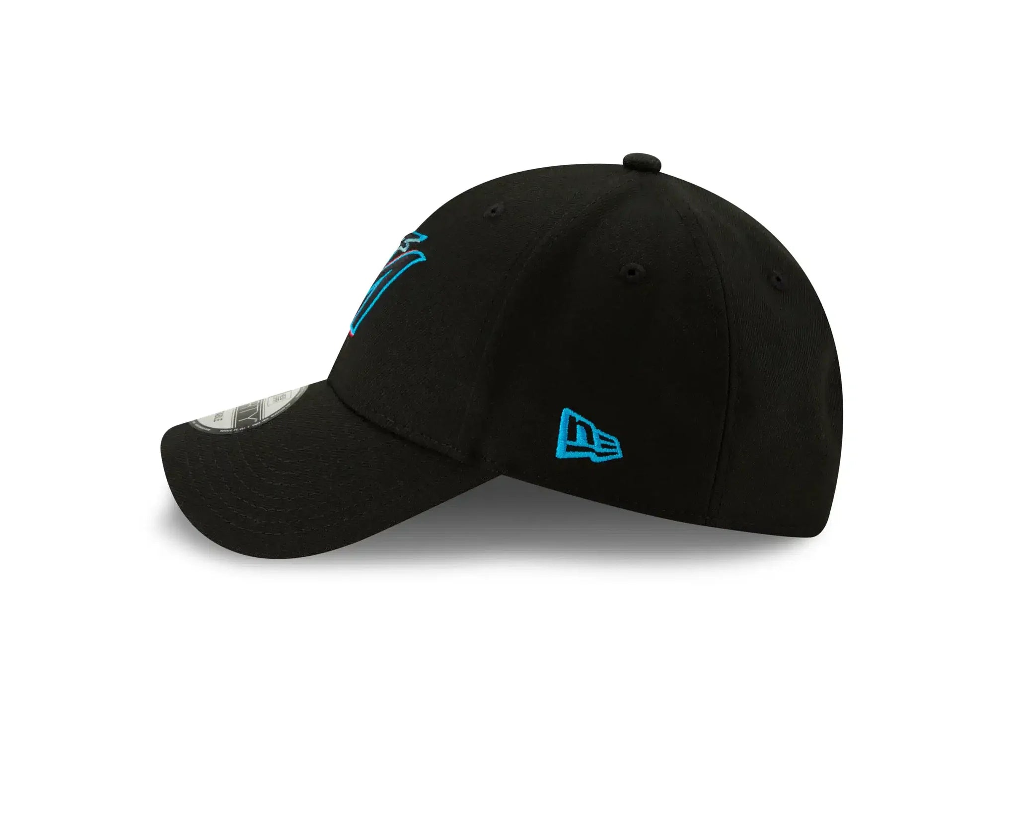 Miami Marlins League Black 9FORTY Cap