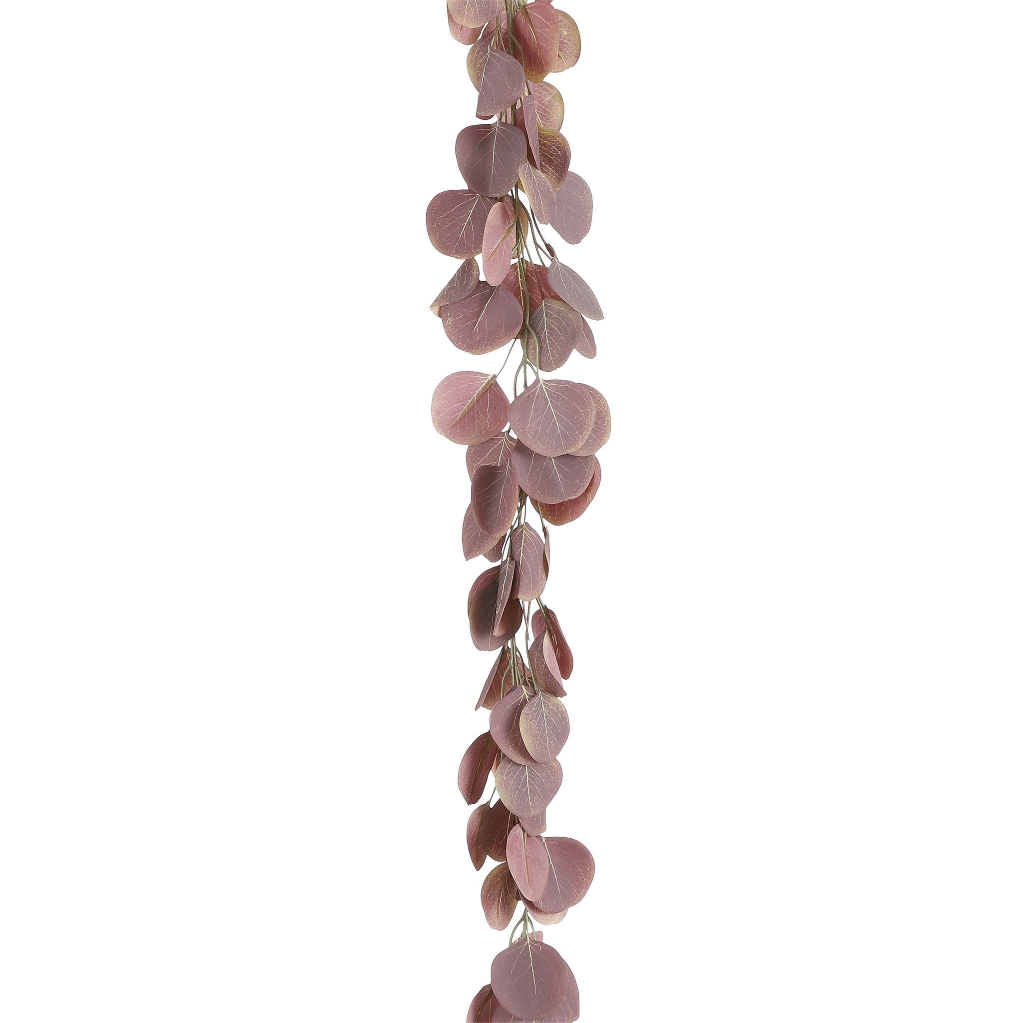 Mica Decorations Eucalyptus artificial vine - L180 cm - Pink