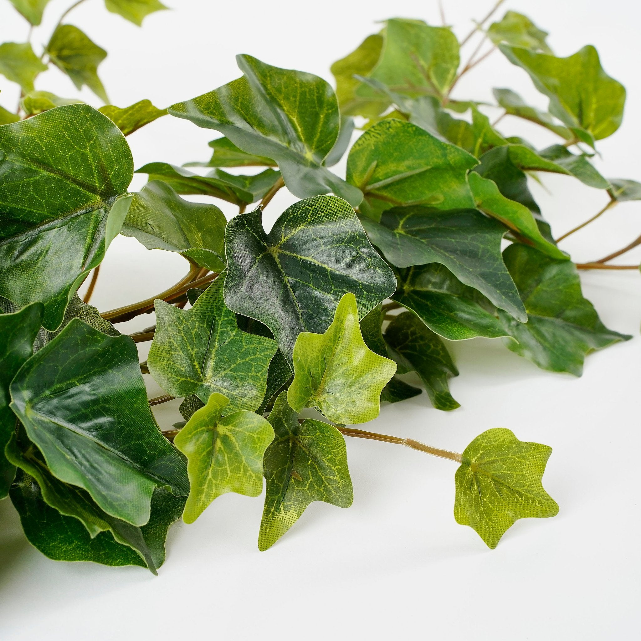 Mica Decorations Hedera Kunst Hangplant - H71 cm - Groen