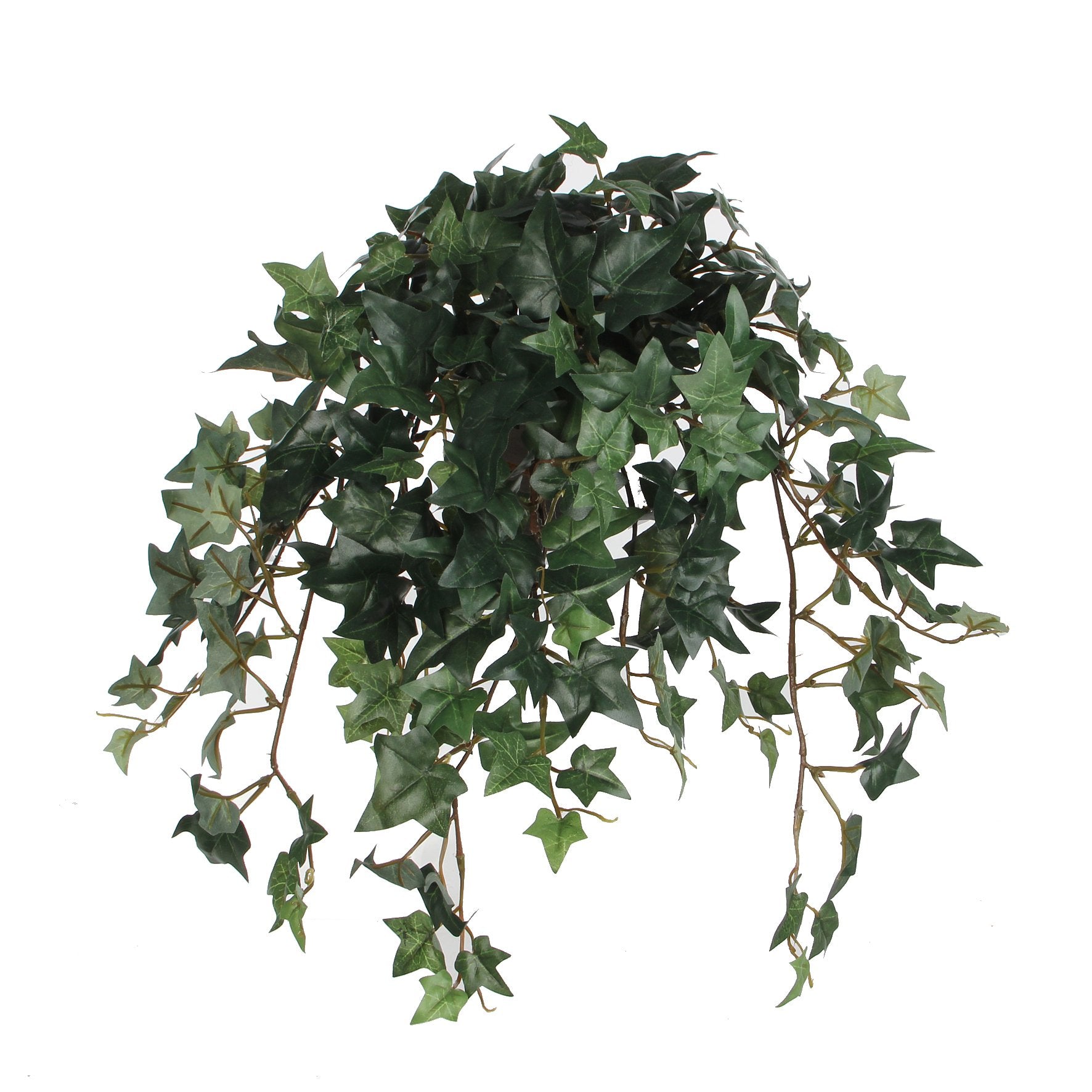 Mica Decorations Hedera Kunstplant in Bloempot Stan - H45 x Ø25 cm - Groen