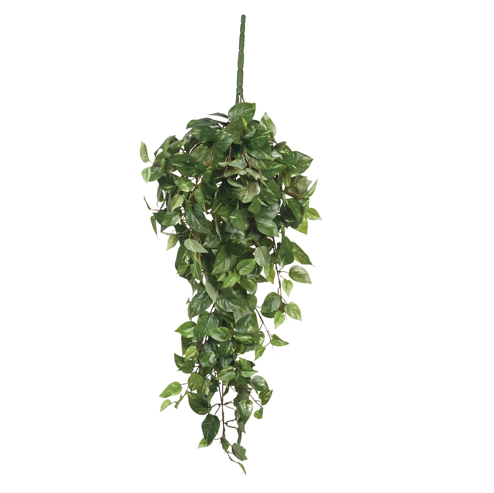 Mica Decorations Scindapsus Artificial Plant Hanging - L15 x W30 x H80 cm - Green