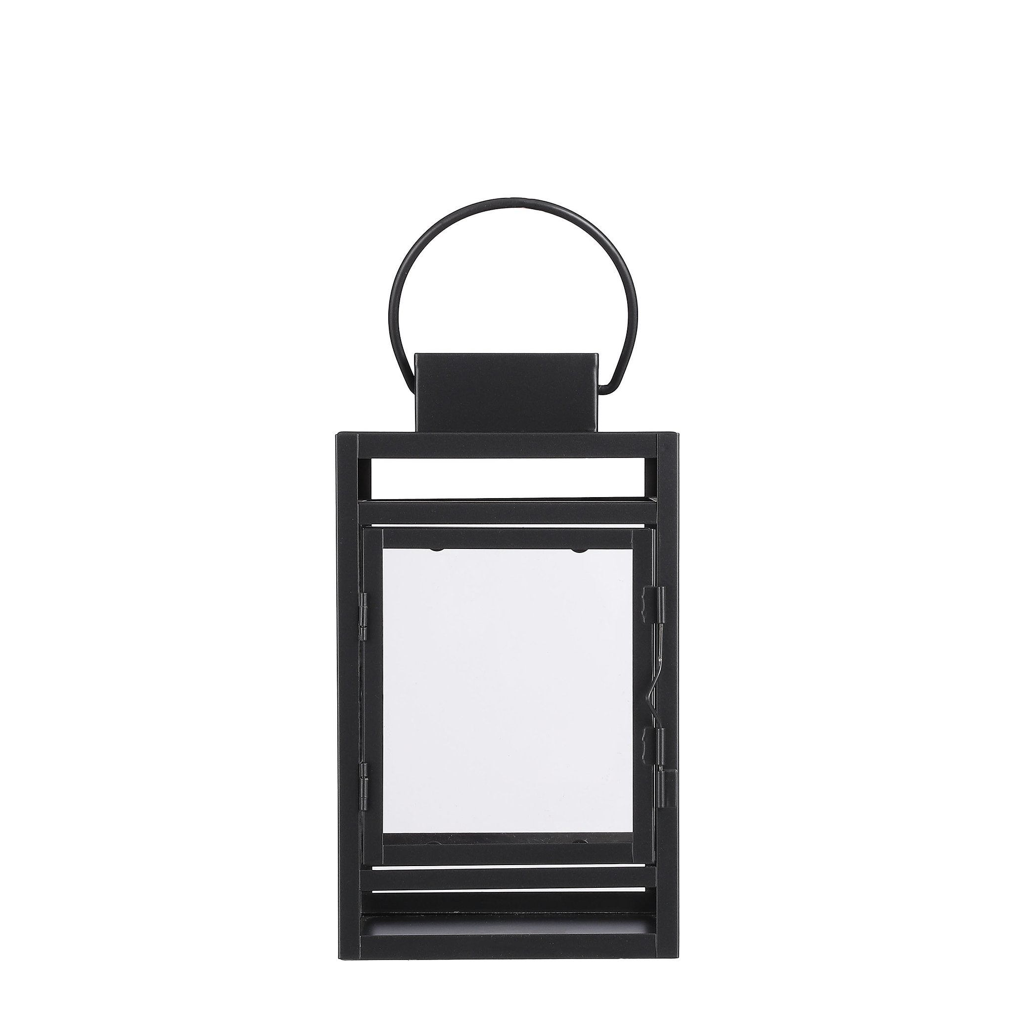 Mica Decorations Storm Lantern - L14 x W13 x H23 cm - Black