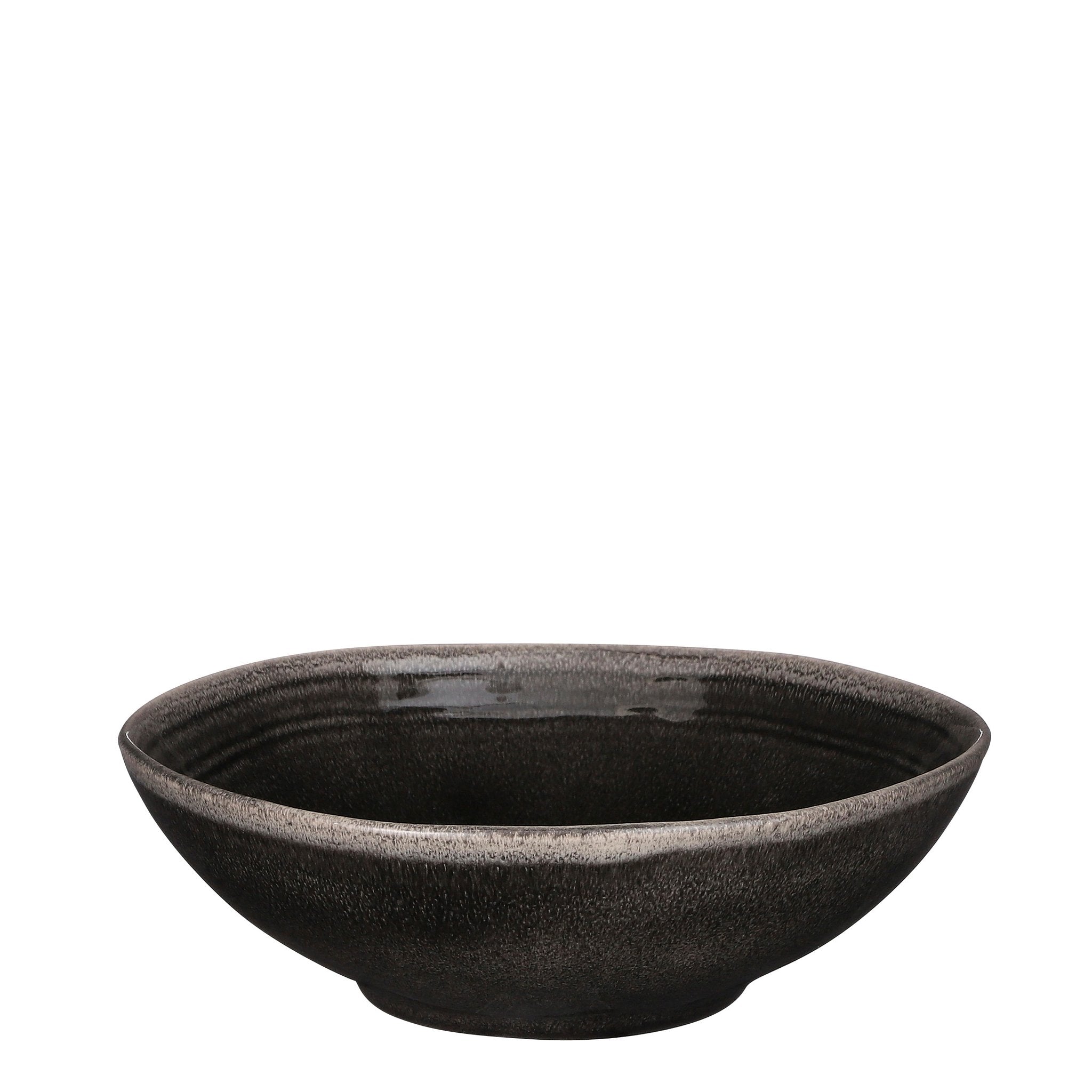 Mica Decorations Tabo Bowl - Ø23,5 x H7,5 cm - Black