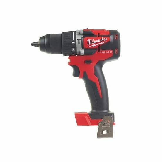 Milwaukee M18 CBLPD-0 18V accu klopboor-/schroefmachine body - 60Nm - koolborstelloos