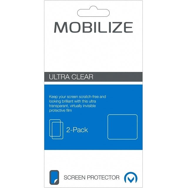 Mobilize Clear 2-pack Screen Protector Samsung Galaxy Note 4